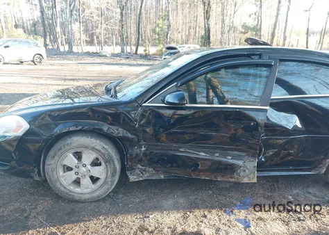 2011 Chevrolet Impala Ls из США, поврежденный, VIN 2G1WF5EK2B1285039